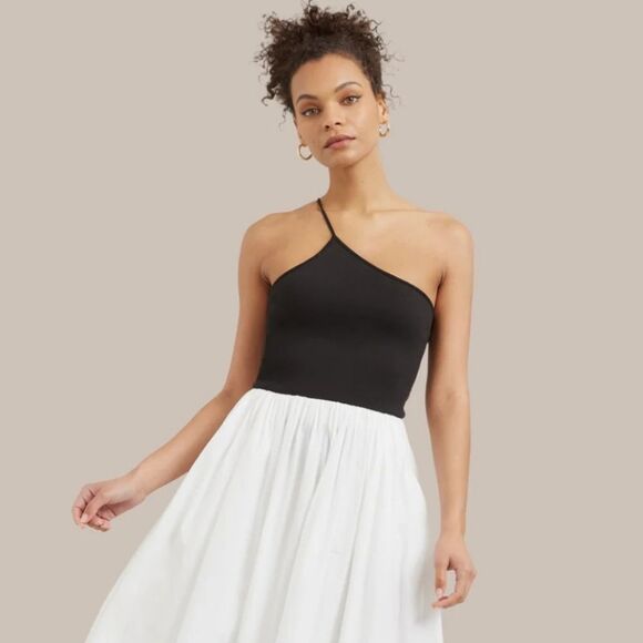 Modern Citizen  Tatiana Thin Strap One-Shoulder Top | Size S - Picture 2 of 7